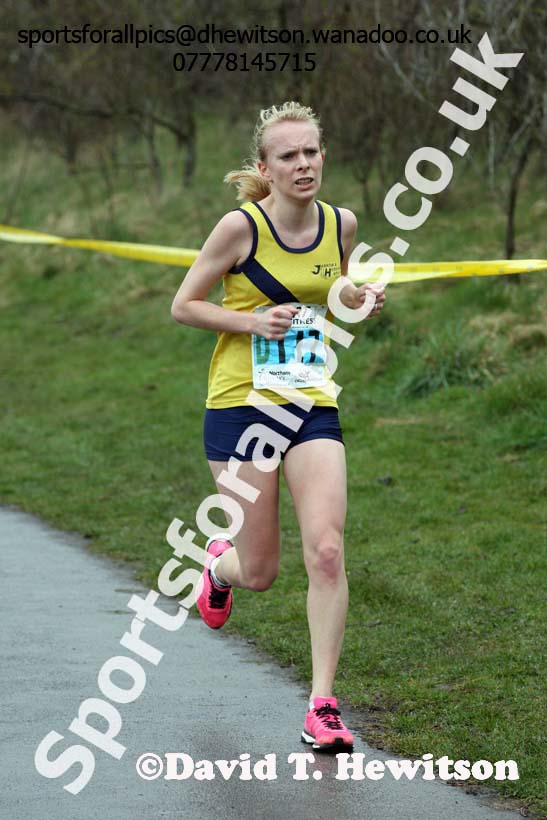 Senior womens Northern 6 Stage Road Relay, Sunderland. Photo: David T. Hewitson/Sports for All Pics